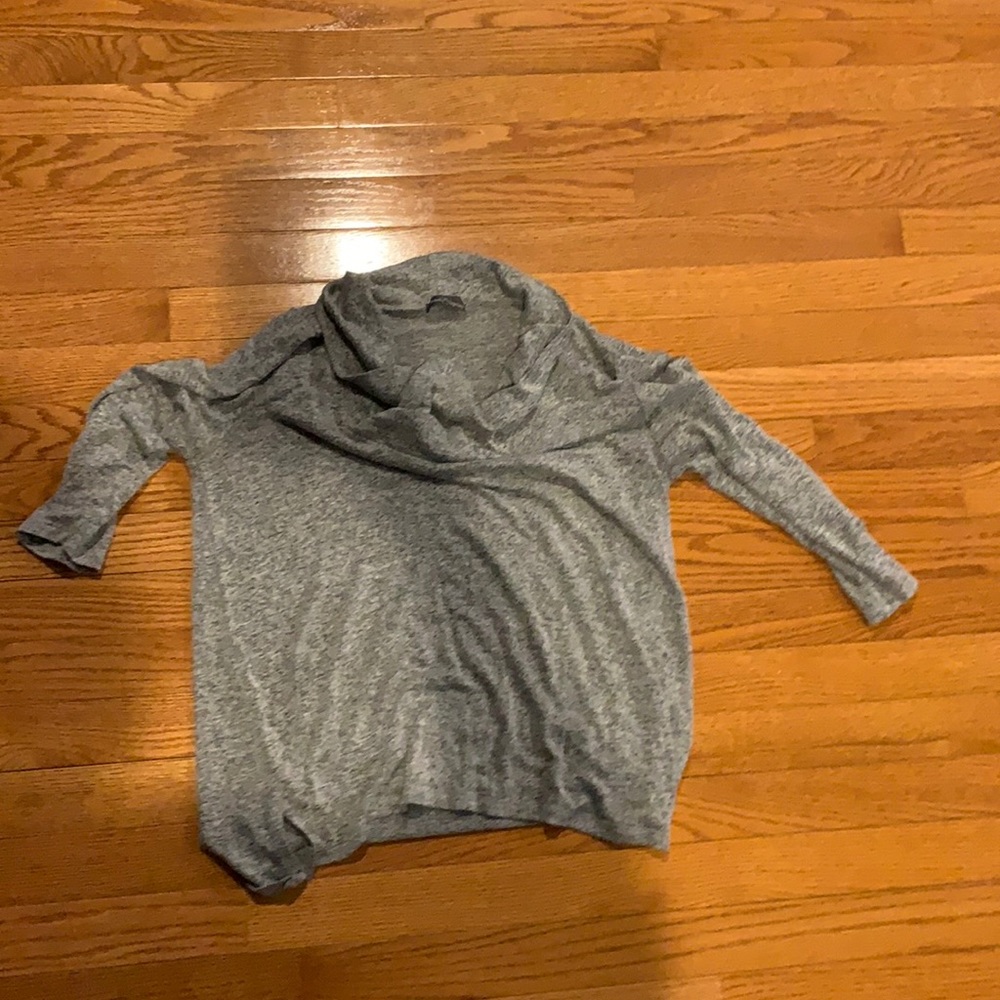 Light material grey shirt
